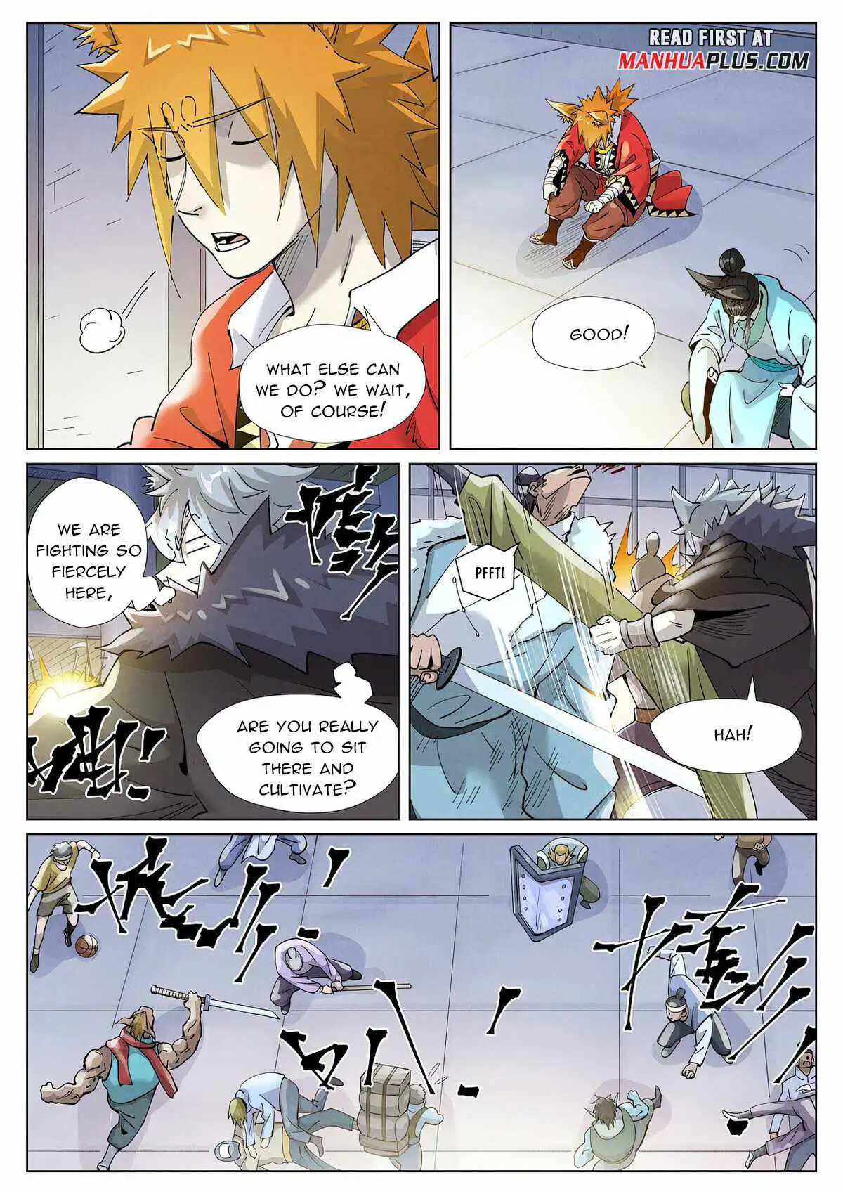 Tales of Demons and Gods Chapter 401 8